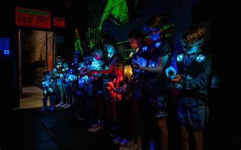 Zone 3 Laser Tag, Top Fun Merimbula