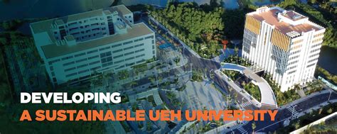 Developing a sustainable UEH University