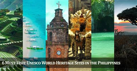 6 Must-Visit Unesco World Heritage Sites in the Philippines