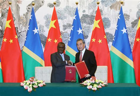 China, Solomon Islands establish diplomatic relations - World ...