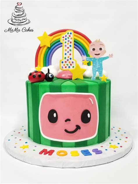 Cocomelon Birthday Cake Icing 101 Adorable Smash Cake Ideas Momtastic | Images and Photos finder