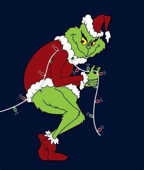 grinch stealing lights clipart 10 free Cliparts | Download images on ...