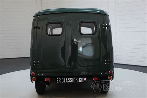 Morris Van 1960 in very beautiful condition for sale at ERclassics