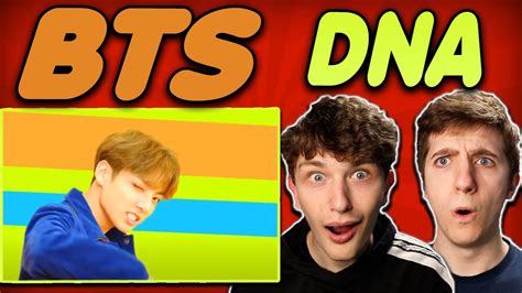 BTS - 'DNA' MV REACTION!! - YouTube