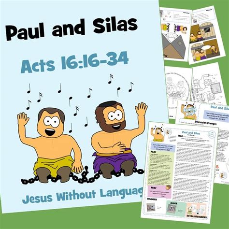 Paul and Silas- Acts 16 - Jesus Without Language