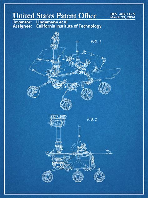 Mars Rover Blueprints