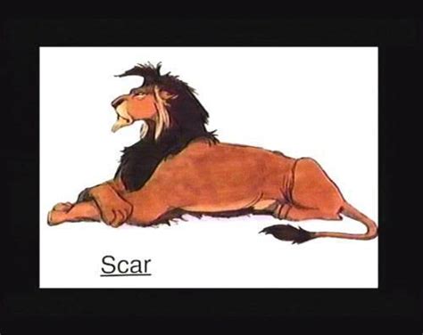 Scar Concept Art - The Lion King Photo (8889864) - Fanpop