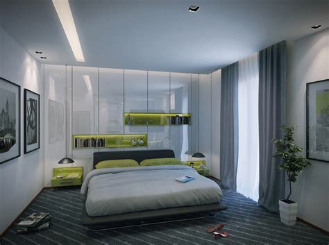 Contemporary Apartment Bedroom Interior Design Ideas