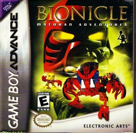 EA published a Bionicle game in 2002 for the GBA : r/gaming