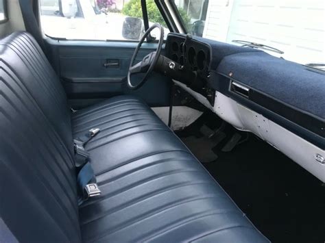 chevy truck interior | Barn Finds