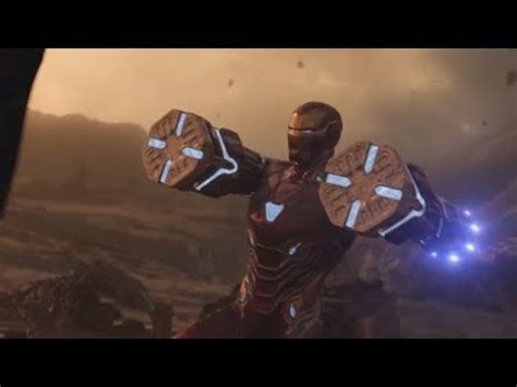 Avengers: Infinity War - Iron Man vs Thanos Scene HD 1080i - YouTube