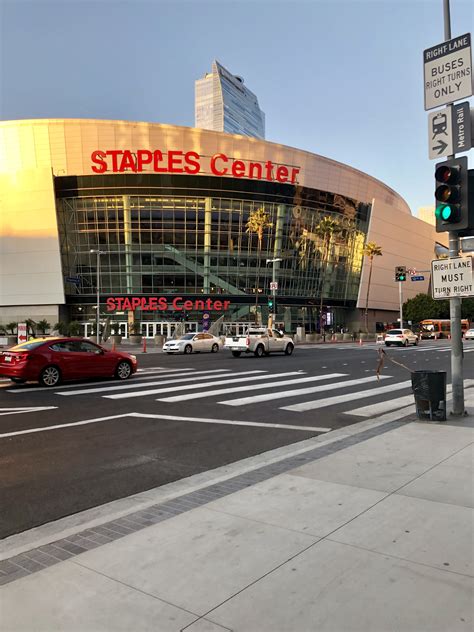 Staples Center Los Angeles California Images Of California, California ...