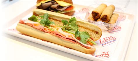 Menu | Lee’s Sandwiches International, Inc.