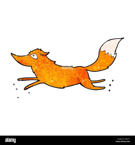 cartoon fox running Stock Vector Image & Art - Alamy