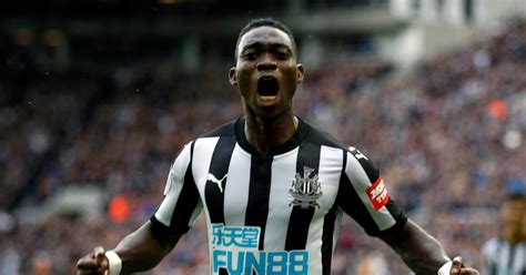 Newcastle star Christian Atsu on finding the man who changed his life and it being his turn to ...