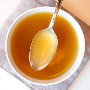 Clear Soup Recipe - How to make basic clear broth soup [+VIDEO]