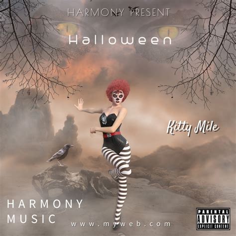 Copy of Halloween rock Album Cover | PosterMyWall