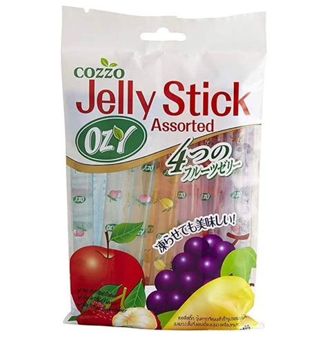 OZY Fruit Jelly Sticks-Assort (12pcs) 240g - AOS Express