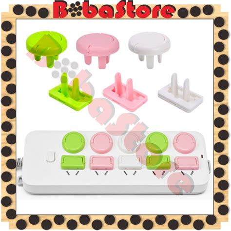 ⭐Bobastore⭐Pengaman Colokan Listrik Pelindung Tutup Stop Kontak Dari Bayi Anak R978 | Lazada ...