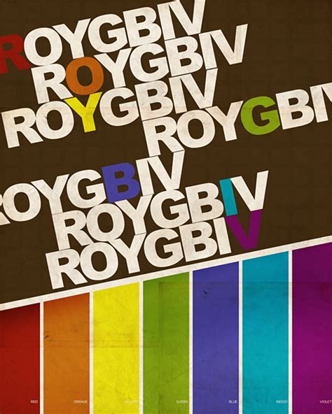 ROY G. BIV by skryingbreath on DeviantArt