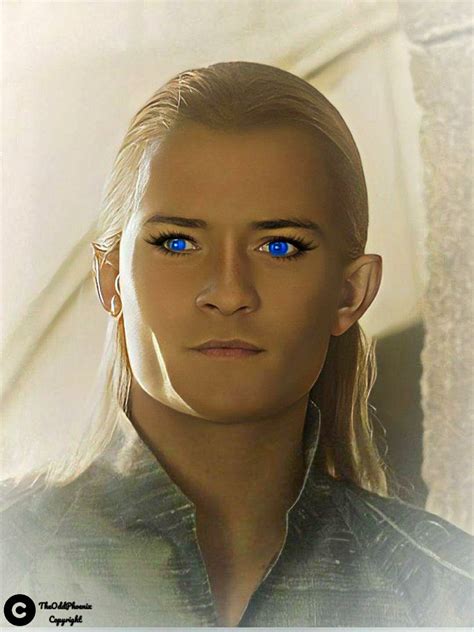 Legolas blue eyes by theoddphoenix on DeviantArt