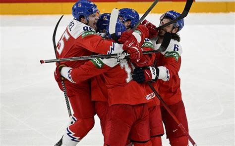 Czech Ice-Hockey Team Wins World Championship Bronze : Prague Morning