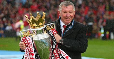 A list of all Sir Alex Ferguson's trophies, awards and achievements ...