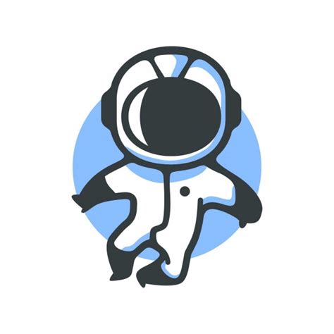 Astronaut Silhouette Vector at GetDrawings | Free download