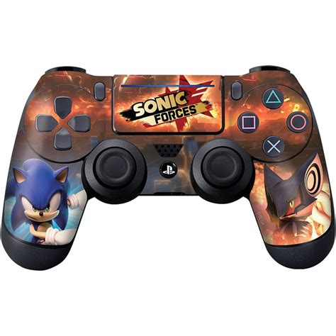 PS4 Wireless Controller Sonic Forces Limited Edition, Toys & Games, Video Gaming, Gaming ...