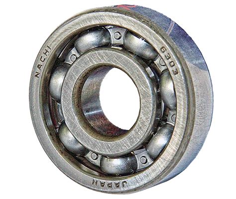 6303 Nachi Bearing Open C3 Japan 17x47x14 Ball Bearings: Deep Groove ...