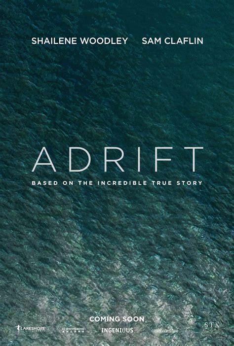 Adrift (2018) Poster #1 - Trailer Addict