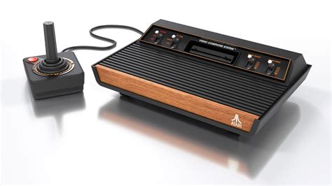 The Atari 2600 Is Back, Backward Compatible, And It’s Got Wood