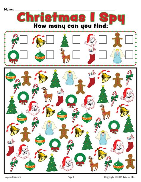 Kindergarten Activities Christmas – Kinder Ausmalbilder