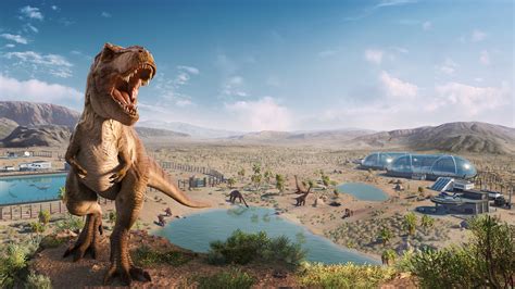 Jurassic World Evolution 2 HD Wallpaper, HD Games 4K Wallpapers, Images and Background ...