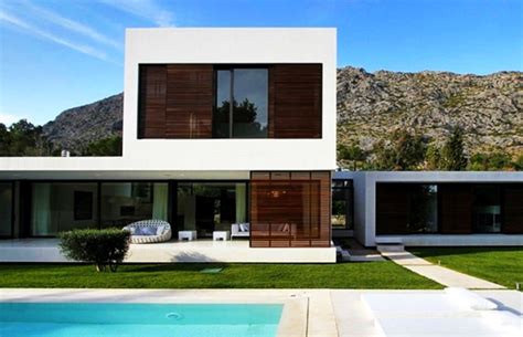 5 characteristics of modern minimalist house designs