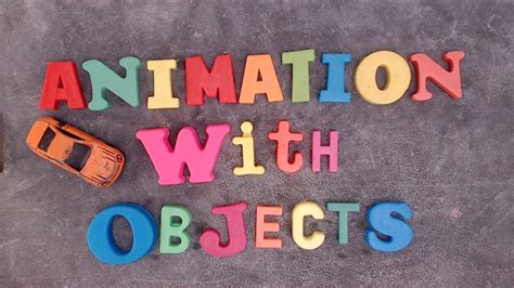 Animation with Objects - YouTube