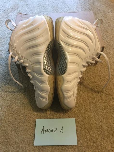 Nike Air Foamposite One White Out | Kixify Marketplace