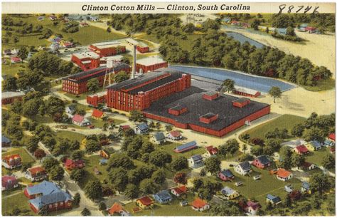 Clinton Cotton Mills -- Clinton, South Carolina | File name:… | Flickr