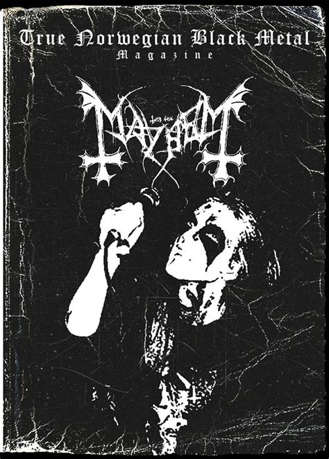 Mayhem Band: Norwegian Black Metal