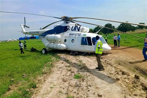 UN chopper crash-lands with gov't officials - JIA Director - Eye Radio