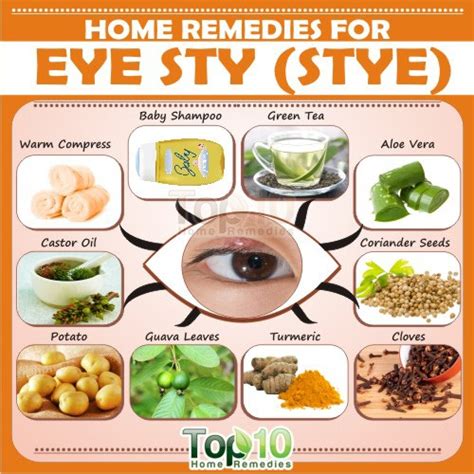 Home Remedies for Eye Sty (Stye) | Top 10 Home Remedies