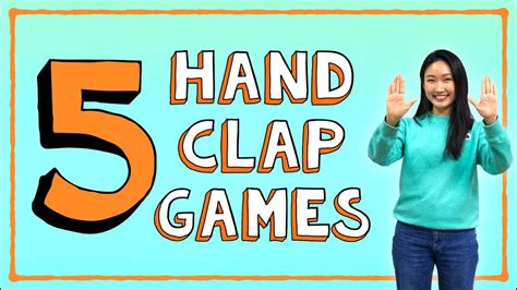 5 Best Hand Clapping Games Compilation | Clapping Games for 2 players 👏 ...