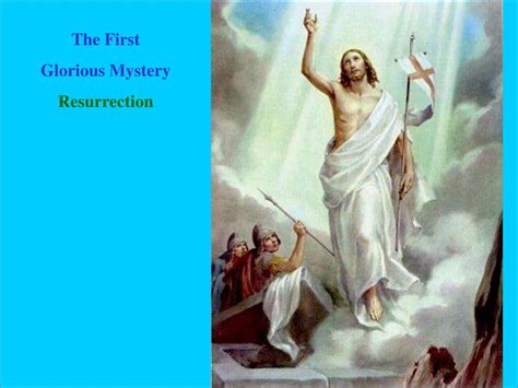 PPT - The First Glorious Mystery Resurrection PowerPoint Presentation, free download - ID:4891050