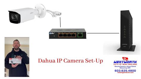 Dahua IP Camera Set Up with Remote View - Step by Step - YouTube