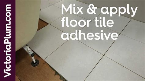 Tile Adhesive Types: A Comprehensive Guide To Application And Tips ...