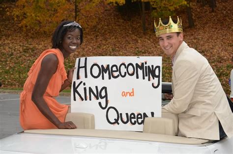 Homecoming King and Queen | Homecoming king, Homecoming, King