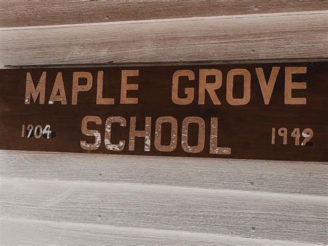 Maple Grove School (1904 - 1949) - Clio