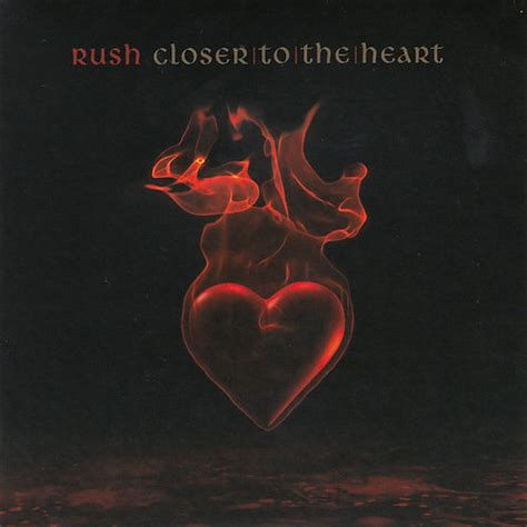 Rush: Closer To The Heart 45 RPM Vinyl Record