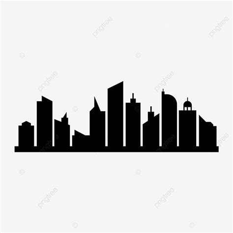 Tokyo City Skyline Silhouette Vector PNG, Tokyo City Silhouette Gambar, City Silhouette Png ...