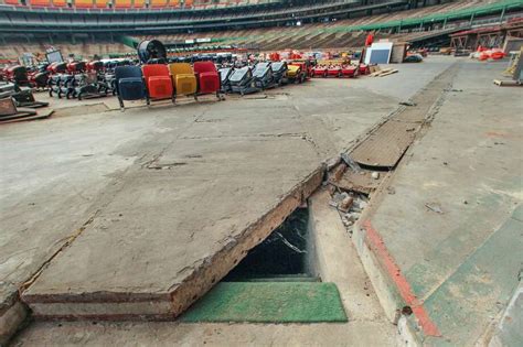 See what the inside of the Astrodome looks like today - Houston Chronicle